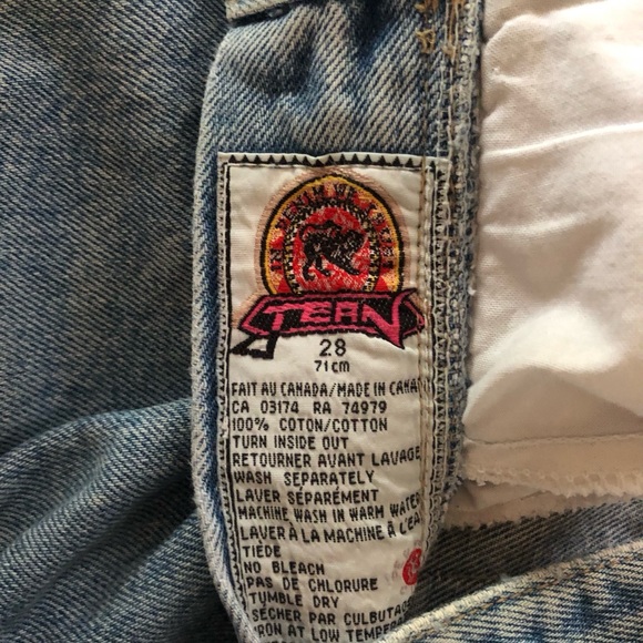 Santana Vintage Mom Jeans - Picture 6 of 8